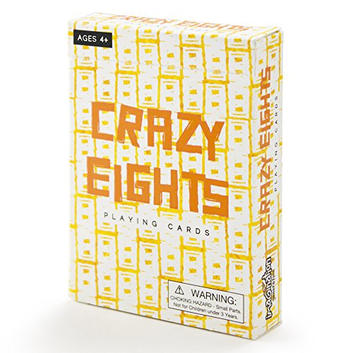 Imagination Generation Crazy Eights Illustrated Card Game