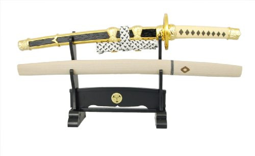 Japanese Letter Opener#16 "Sword/katana(samurai/ninja)" Unsharpened Decorative