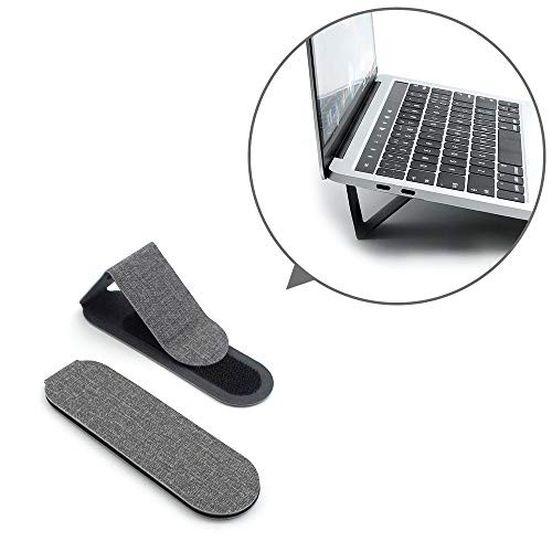 SenseAGE Mini Portable Laptop Stand, Lightweight Laptop Stand, First On-The-go Notebook Stand, Compatible with MacBook/MacBook Air/MacBook Pro, Tablet