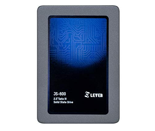 LEVEN 512GB SSD 3D NAND TLC SATA III 6 Gb/s, 2.5"/7mm (0.28") Internal Solid State Drive, up to 560MB/s (JS600SSD512GB)