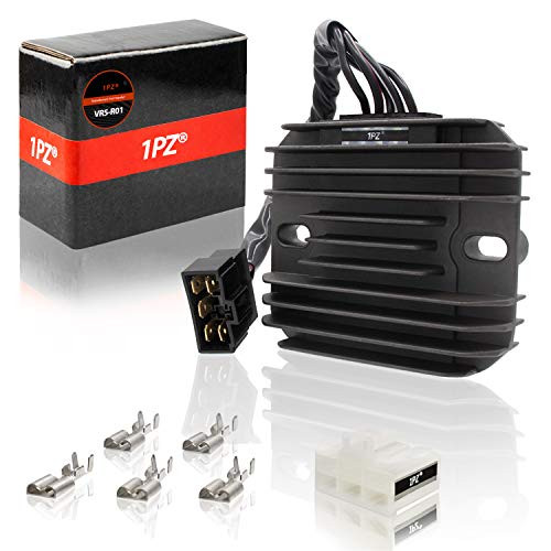 1PZ VR5-R01 Regulator Rectifier Voltage for Suzuki GSXR 600 GSXR600 97-05, GSXR750 GSXR 750 96-05, GSXR1000 GSXR 1000 01-04, GSX1300R Hayabusa 99-07,