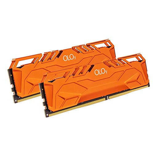 OLOy DDR4 RAM 16GB (2x8GB) 3000 MHz CL16 1.35V 288-Pin Desktop Gaming UDIMM (MD4U0830160BHTDA)