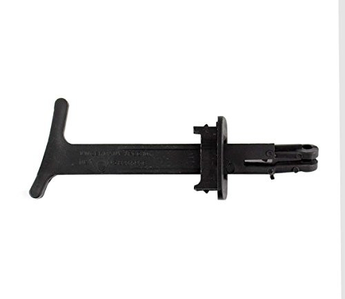 XtremeAmazing Hood Latch ReLease Pull Rod Handle Tab Lever For VW Jetta MK4 New Beetle 1J0823509E 1J1823531C 1J1823533C 1J1823533B 1J1823633A 1J5823593C
