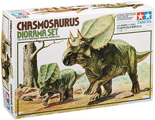 Tamiya 60101 - 1:35 Chasmosaurus, Diorama Set