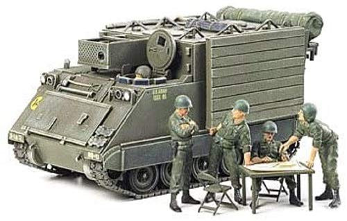 Tamiya 3000350711:35-Scale,US M577Armoured Command Post  (5)