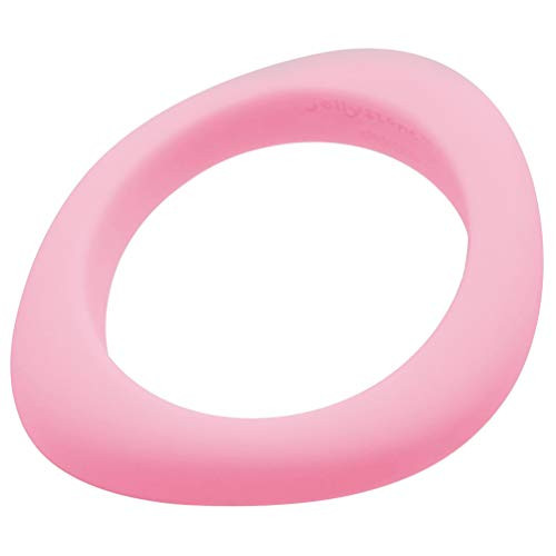 Jellystone Organic Bangle Teether - Orchid Pink