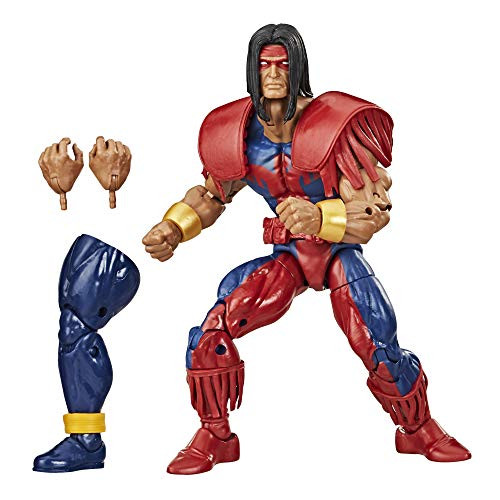 Hasbro Marvel Legends Series Collection 6-inch Marvels Warpath Action Figure Toy Premium Design and 2 Accessories Hasbro Marvel Legends Series Collection 6-inch Marvels Warpath Action Figure Toy Premium Design and 2 Accessories