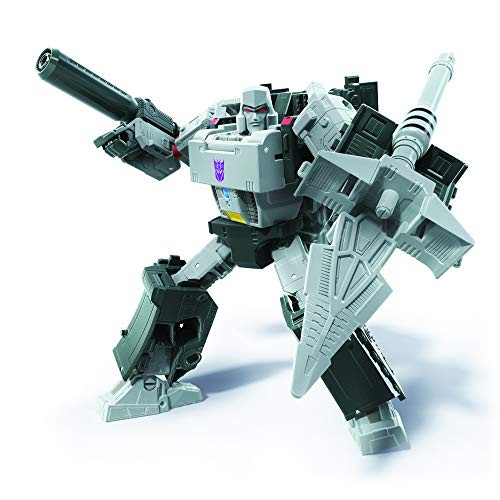 Transformers Toys Generations War for Cybertron: Earthrise Voyager WFC-E38 Megatron Action Figure - Kids Ages 8 and Up, 7-inch