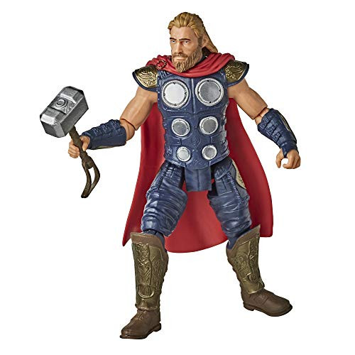 Hasbro Marvel Gamerverse 6-inch Thor Action Figure Toy, Iconic Armor Skin, Ages 4 and Up Hasbro Marvel Gamerverse 6-inch Thor Action Figure Toy, Iconic Armor Skin, Ages 4 and Up