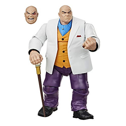 Spider-Man Hasbro Marvel Legends Series 6-inch Collectible Marvels Kingpin Action Figure Toy Vintage Collection