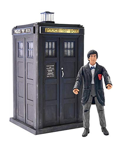 Doctor Who 2nd Dr & Tardis Set - Classic Action Figure & Tardis Set Merchandise - Character Options - 5.5 Doctor Who 2nd Dr & Tardis Set - Classic Action Figure & Tardis Set Merchandise - Character Options - 5.5