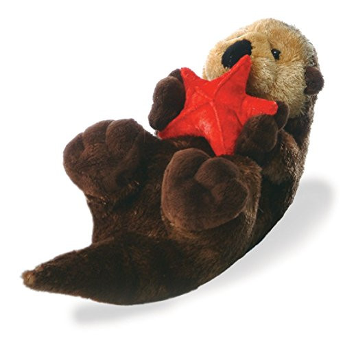 Aurora, 31029, Flopsie, Cali The Otter, Soft Toy, 12In, Brown