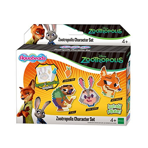 Aquabeads Zootopia Character Set