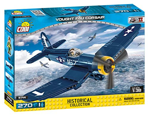 COBI - Small Army VOUGHT F4U Corsair (260 PCS), Multi