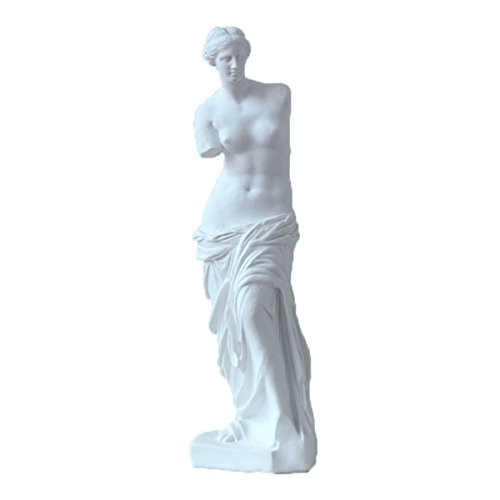 LKXHarleya 11 Inch Classic Venus de Milo Replica Aphrodite Greek Goddess Bust Statue Sculpture Figurine for Decor LKXHarleya 11 Inch Classic Venus de Milo Replica Aphrodite Greek Goddess Bust Statue Sculpture Figurine for Decor