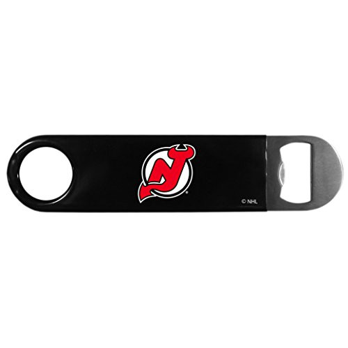 Siskiyou NHL New Jersey Devils Long Neck Bottle Opener, Black