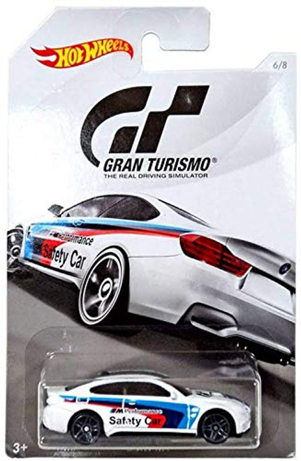 Hot Wheels BMW M4 2018 GRAN TURISMO Series #2 White BMW M4 1:64 Scale Collectible Die Cast Metal Toy Car Model #6/8 Hot Wheels BMW M4 2018 GRAN TURISMO Series #2 White BMW M4 1:64 Scale Collectible Die Cast Metal Toy Car Model #6/8