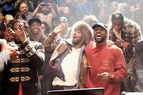 Kopoo The Life of Pablo Silk Poster Rap Hiphop Super Star Poster, 16" x 24" (40 x 60 cm)