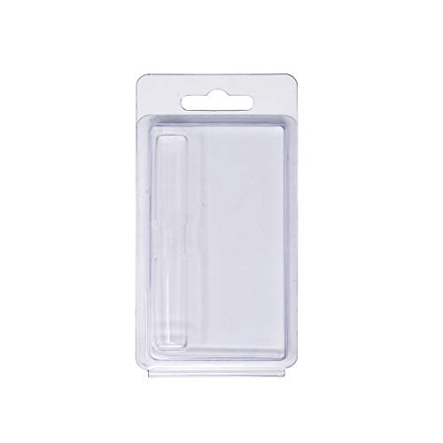 Clamshell Blister Packaging for .5ml & 1ml Cartridges - Packaging ONLY - Variety Options (Business Card Size 25 Pack)