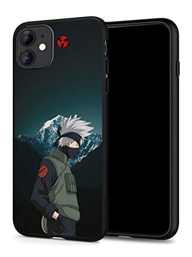 Lisa iPhone 11 Case Anime Comic Series Protection Cover Back Case for iPhone 11 (Naruto-Kakashi)