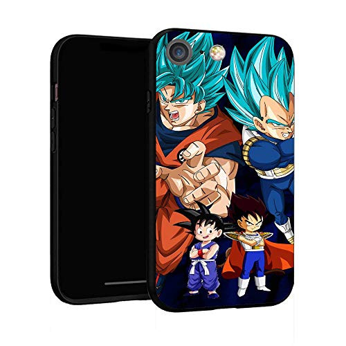 N / A iPhone 6 Case 6S Case, Comics Case Cover for iPhone 6/6S (Dragon ball-18)