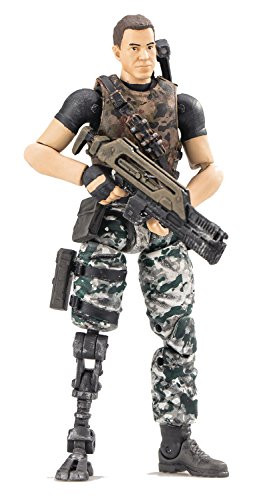 Aliens Colonial Marines : Cruz 1:18 Scale 4 Inch Acton Figure