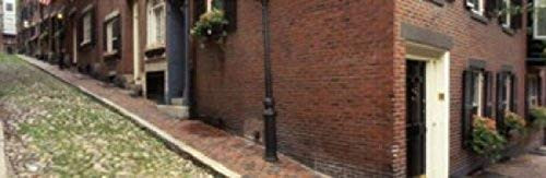 USA Massachusetts Boston Beacon Hill Poster Print (18 x 6)