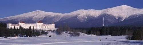 Posterazzi near snow covered mountains Mt Hotel Resort Mount Washington Bretton Woods New Hampshire USA Poster Print, (18 x 6) Posterazzi near snow covered mountains Mt Hotel Resort Mount Washington Bretton Woods New Hampshire USA Poster Print, (18 x 6)