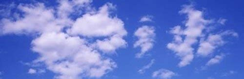 Posterazzi Clouds Marion County IL USA Poster Print, (18 x 6) Posterazzi Clouds Marion County IL USA Poster Print, (18 x 6)