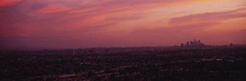 Buildings in a city Hollywood San Gabriel Mountains City Of Los Angeles Los Angeles County California USA Poster Print (18 x 6) Buildings in a city Hollywood San Gabriel Mountains City Of Los Angeles Los Angeles County California USA Poster Print (18 x 6)