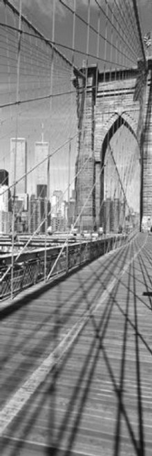 Posterazzi Brooklyn Bridge Manhattan New York City NY USA Poster Print, (18 x 6) Posterazzi Brooklyn Bridge Manhattan New York City NY USA Poster Print, (18 x 6)