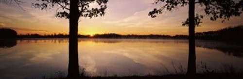 Posterazzi Lake at sunrise Stephen A. Forbes State Recreation Area Marion County Illinois USA Poster Print, (18 x 6) Posterazzi Lake at sunrise Stephen A. Forbes State Recreation Area Marion County Illinois USA Poster Print, (18 x 6)