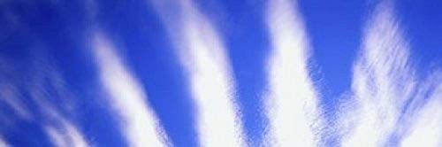 Posterazzi PPI99234S Low angle view of clouds in the sky Poster Print, 18 x 6