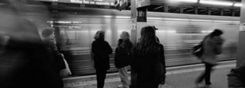 Posterazzi Subway Station NYC City New York State USA Poster Print, (18 x 7)