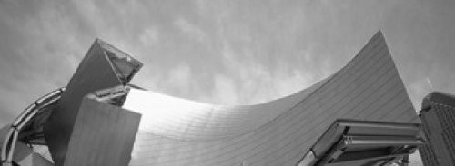 Posterazzi Low Angle View Of A Building Millennium Park Chicago Illinois USA Poster Print, (18 x 7) Posterazzi Low Angle View Of A Building Millennium Park Chicago Illinois USA Poster Print, (18 x 7)