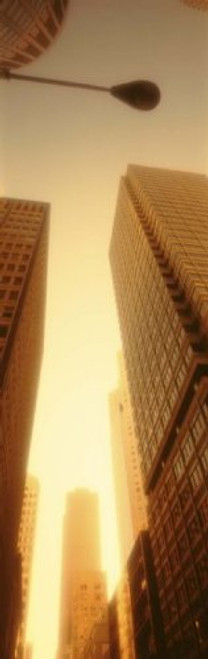 Posterazzi PPI74108S USA California San Francisco Financial district Poster Print, 18 x 6 Posterazzi PPI74108S USA California San Francisco Financial district Poster Print, 18 x 6
