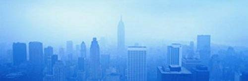 Posterazzi PPI46684S NYC City New York State USA Poster Print, 18 x 6