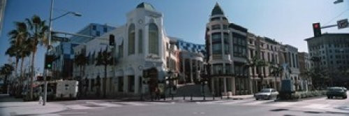 Posterazzi PPI125044S Buildings Along The Road Rodeo Drive Beverly Hills Los Angeles County California USA Poster Print, 18 x 6, Varies Posterazzi PPI125044S Buildings Along The Road Rodeo Drive Beverly Hills Los Angeles County California USA Poster Print, 18 x 6, Varies