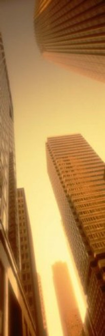 Posterazzi PPI74109S Financial district San Francisco California USA Poster Print, 18 x 6 Posterazzi PPI74109S Financial district San Francisco California USA Poster Print, 18 x 6
