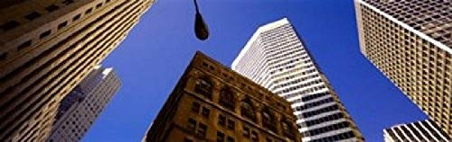 Posterazzi PPI74111S Financial District San Francisco California USA Poster Print, 18 x 6 Posterazzi PPI74111S Financial District San Francisco California USA Poster Print, 18 x 6