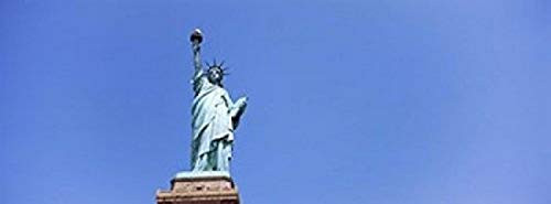 Posterazzi PPI136824S Low Angle View Statue Liberty Island City New York State USA Poster Print, 18 x 7, Varies Posterazzi PPI136824S Low Angle View Statue Liberty Island City New York State USA Poster Print, 18 x 7, Varies