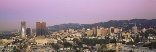 Posterazzi High angle view of a cityscape Hollywood Hills City of Los Angeles California USA Poster Print, (18 x 6) Posterazzi High angle view of a cityscape Hollywood Hills City of Los Angeles California USA Poster Print, (18 x 6)