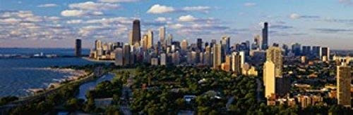 Posterazzi PPI74879S Chicago IL Poster Print, 18 x 6 Posterazzi PPI74879S Chicago IL Poster Print, 18 x 6