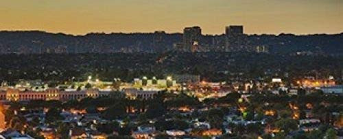 Posterazzi PPI138495S Century Culver City Los Angeles County California USA Poster Print, 15 x 6 Posterazzi PPI138495S Century Culver City Los Angeles County California USA Poster Print, 15 x 6