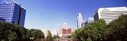 Posterazzi PPI144206S City Qwest Building Omaha Nebraska USA Poster Print, 18 x 6, Varies
