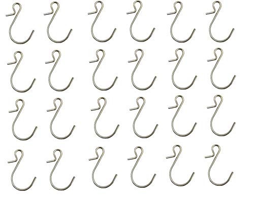 VRSS Flexible Bendable Straight Curved Curtain Track for L Shape U Shape Bay Windows Shower Curtains Room Divider DIY Mounting Accessories Include (Curtain Hooks)
