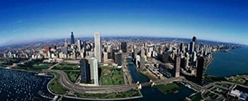 Posterazzi PPI74888S Chicago IL Poster Print, 15 x 6 Posterazzi PPI74888S Chicago IL Poster Print, 15 x 6