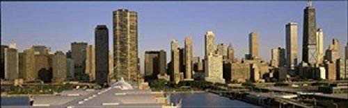 Posterazzi PPI74889S Chicago IL Poster Print, 18 x 6 Posterazzi PPI74889S Chicago IL Poster Print, 18 x 6