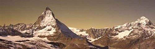 Posterazzi PPI54586S Matterhorn Switzerland Poster Print, 18 x 6