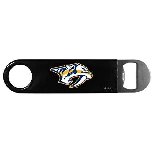 Siskiyou NHL Nashville Predators Long Neck Bottle Opener, Black